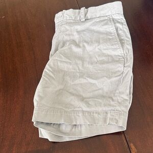 Brooks Brothers Light Gray Men's Shorts